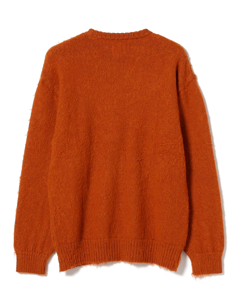 Morris Shaggy Crew Knit