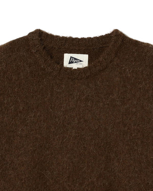  Morris Shaggy Crew Knit 