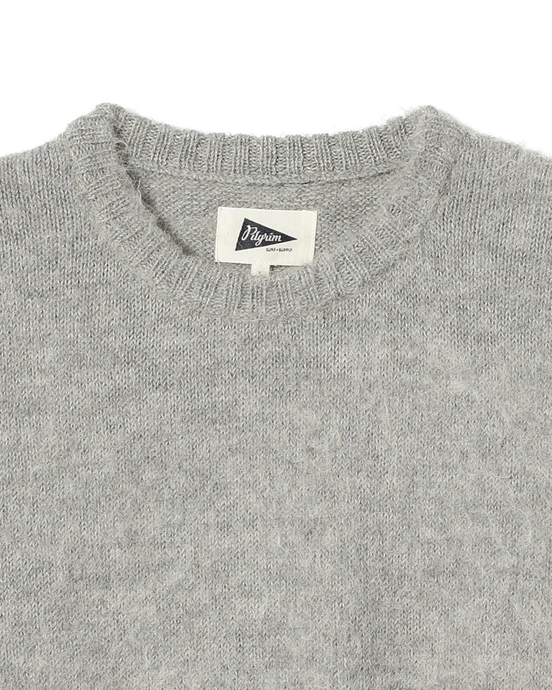 Morris Shaggy Crew Knit