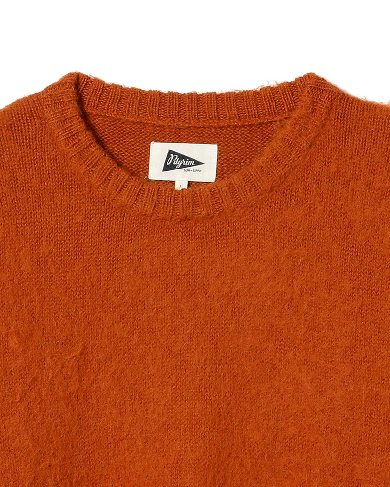 Morris Shaggy Crew Knit