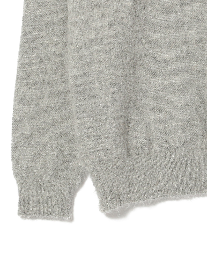 Morris Shaggy Crew Knit