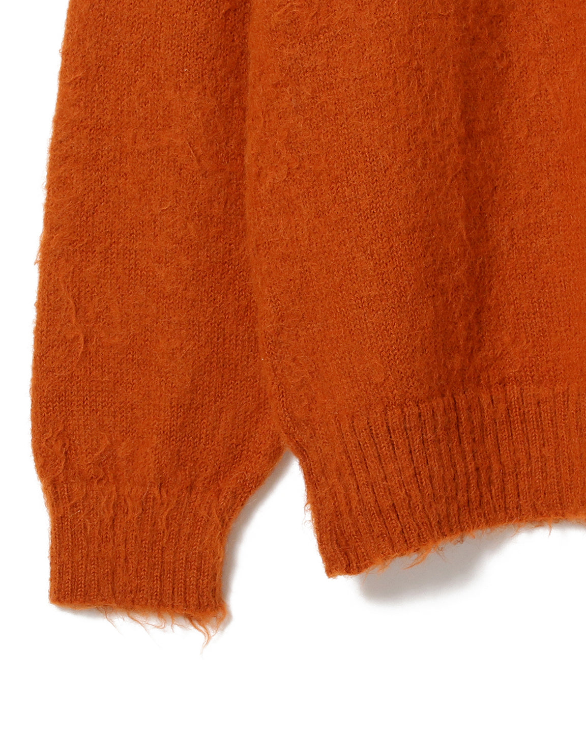 Morris Shaggy Crew Knit