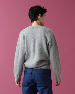  Morris Shaggy Crew Knit 