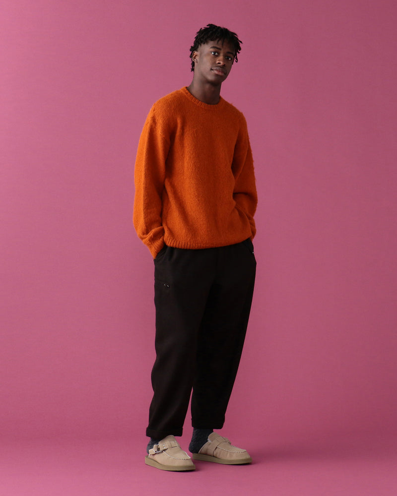 Morris Shaggy Crew Knit