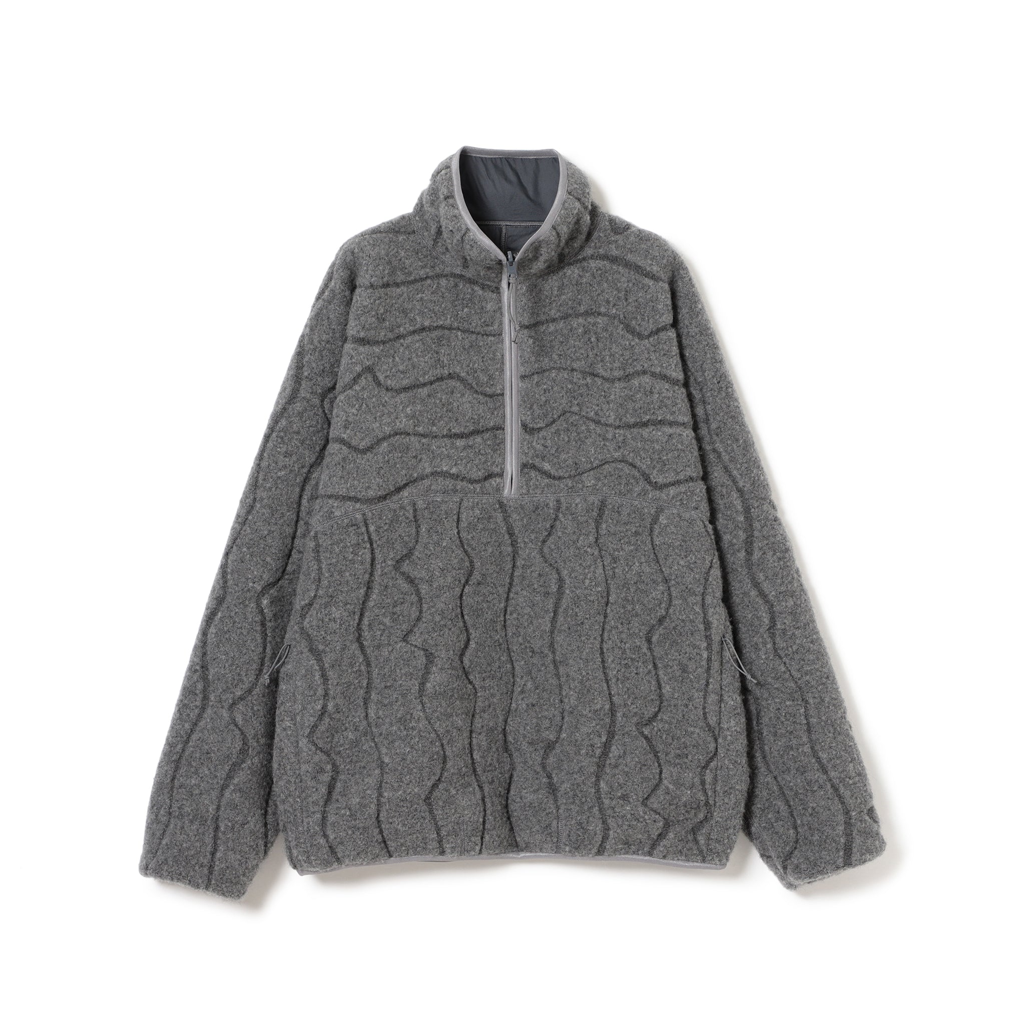 Mosley Boa Half Zip Pullover