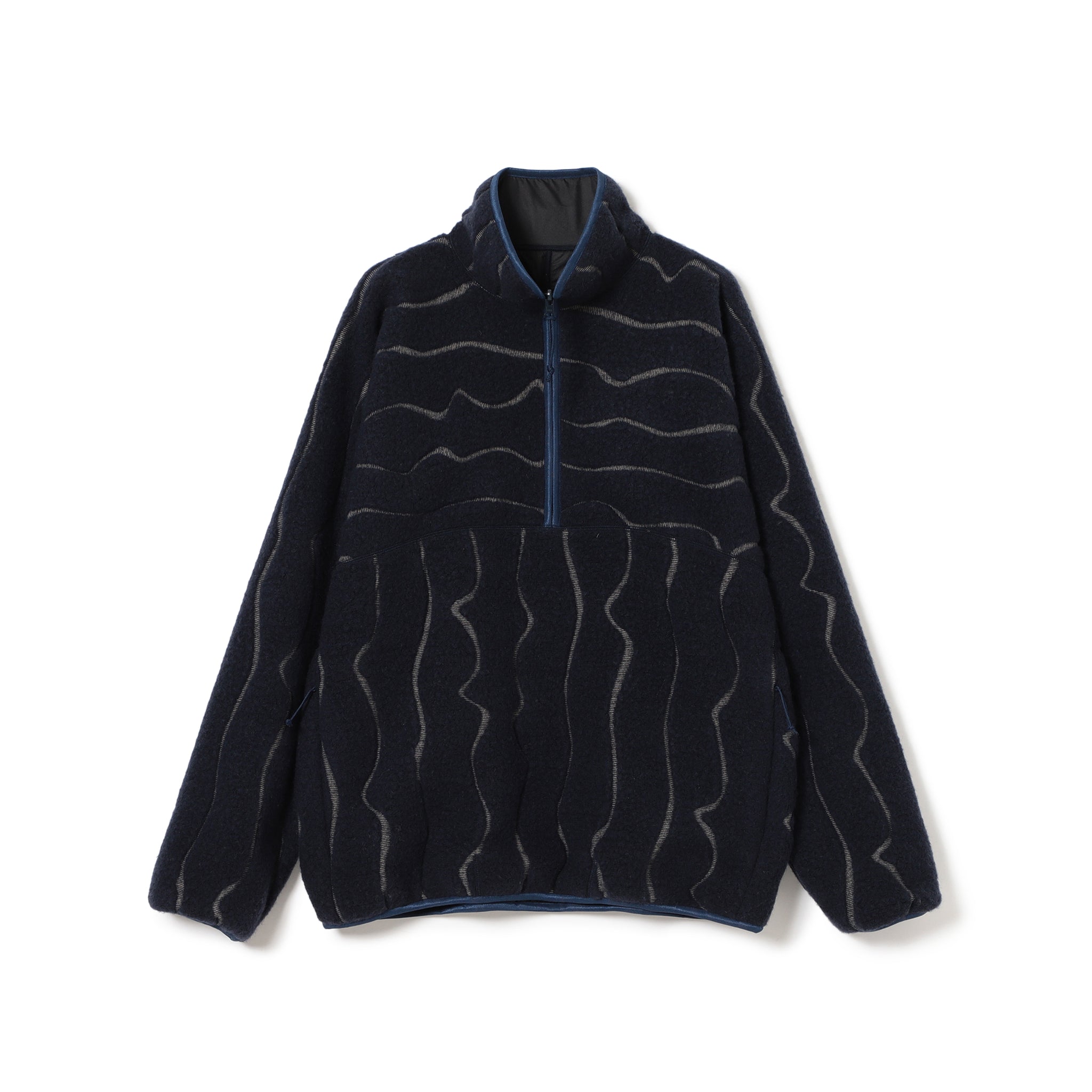 Mosley Boa Half Zip Pullover