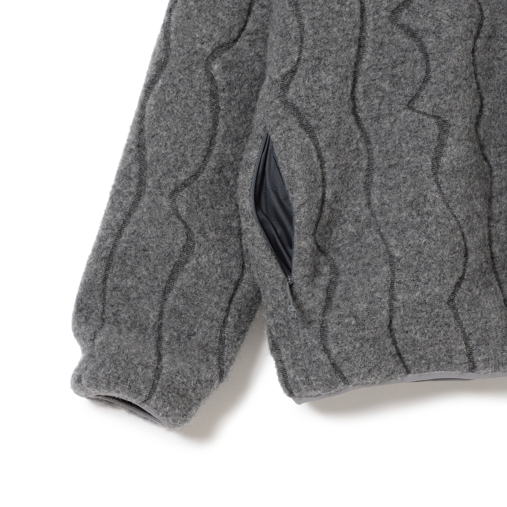 Mosley Boa Half Zip Pullover