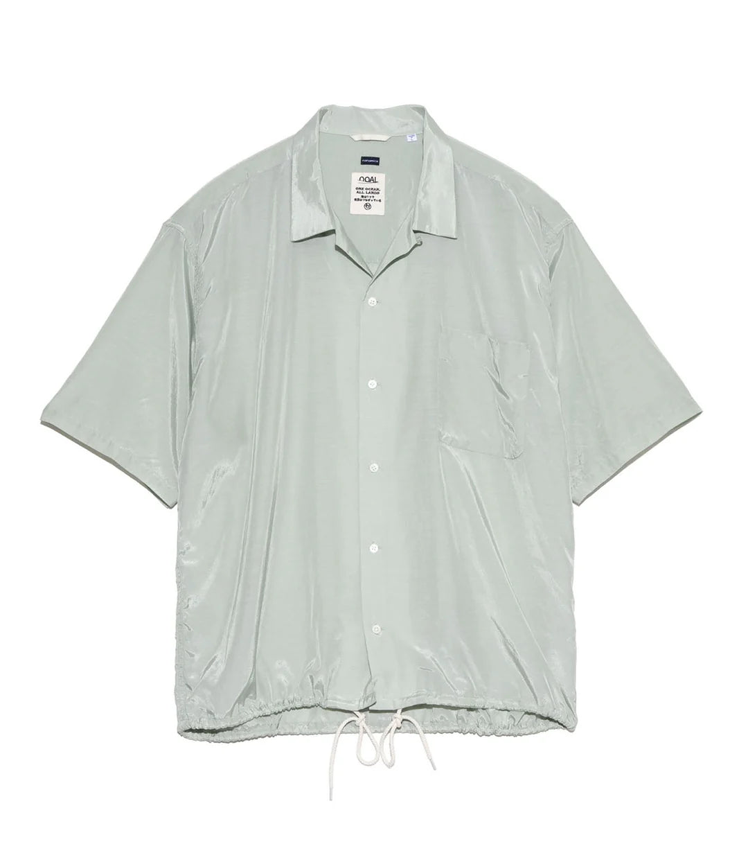 Open Collar SS Shirt