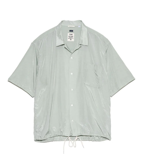 Open Collar SS Shirt