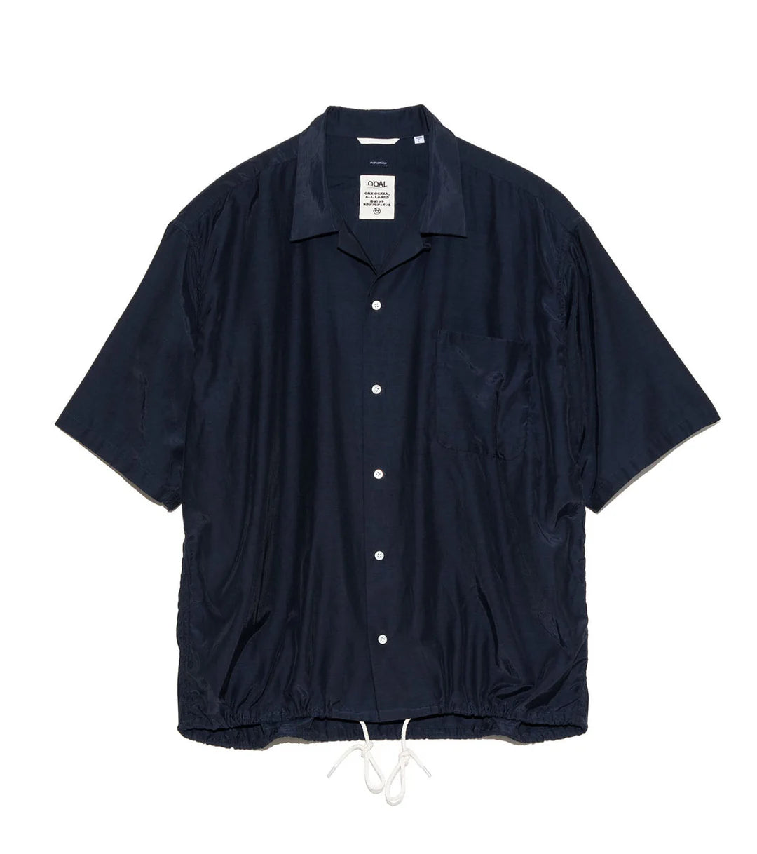 Open Collar SS Shirt
