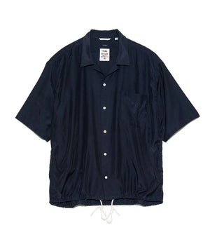 Open Collar SS Shirt 