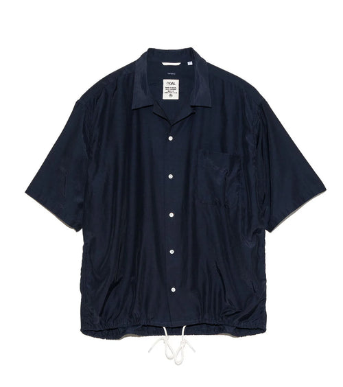 Open Collar SS Shirt
