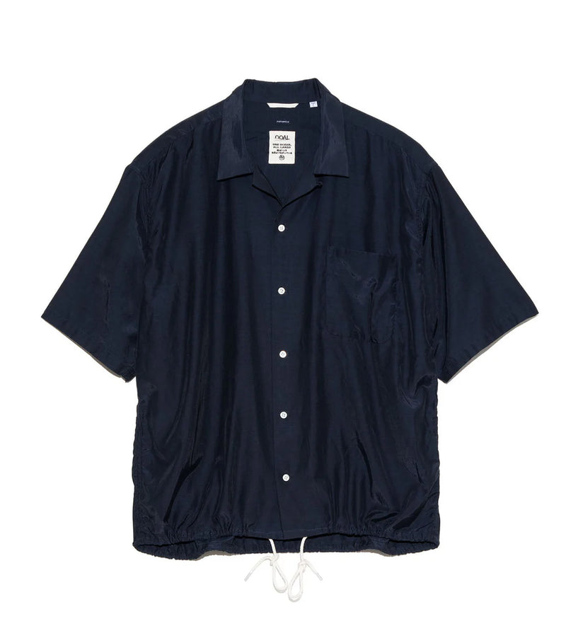Open Collar SS Shirt