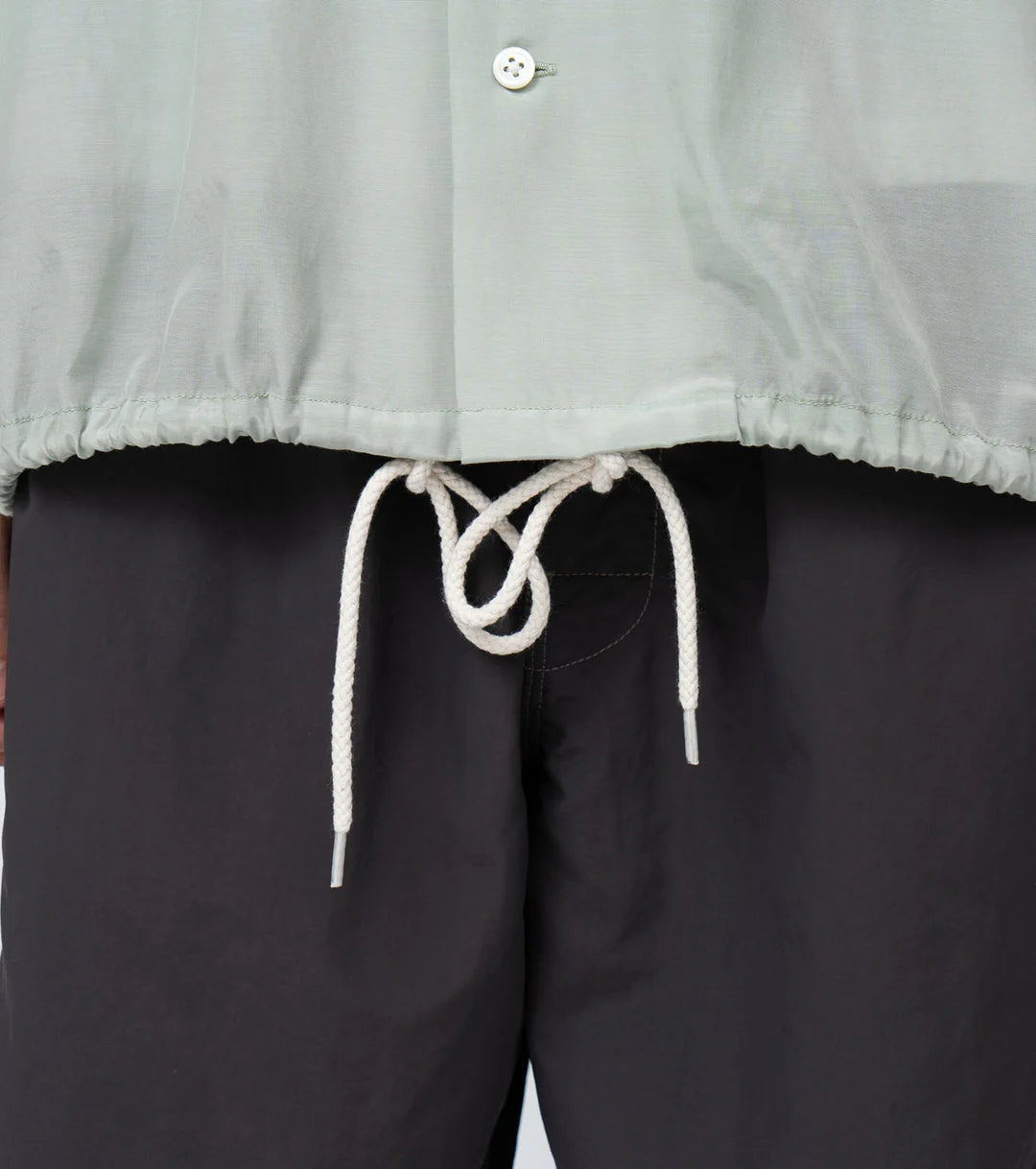 Open Collar SS Shirt