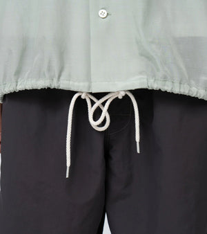  Open Collar SS Shirt 