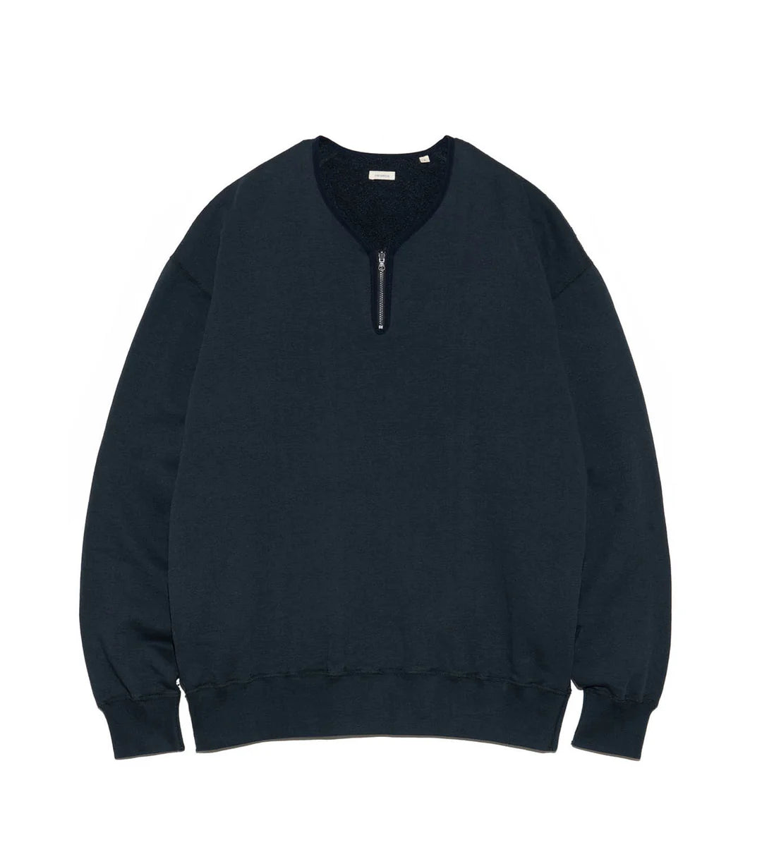 Reversible Half Zip Sweat