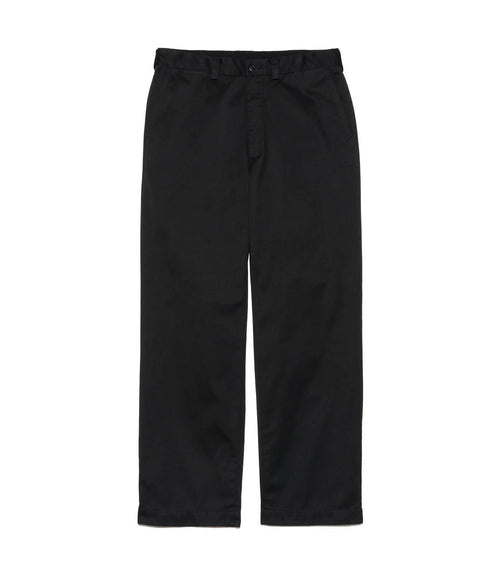 Wide Straight Chino Pants