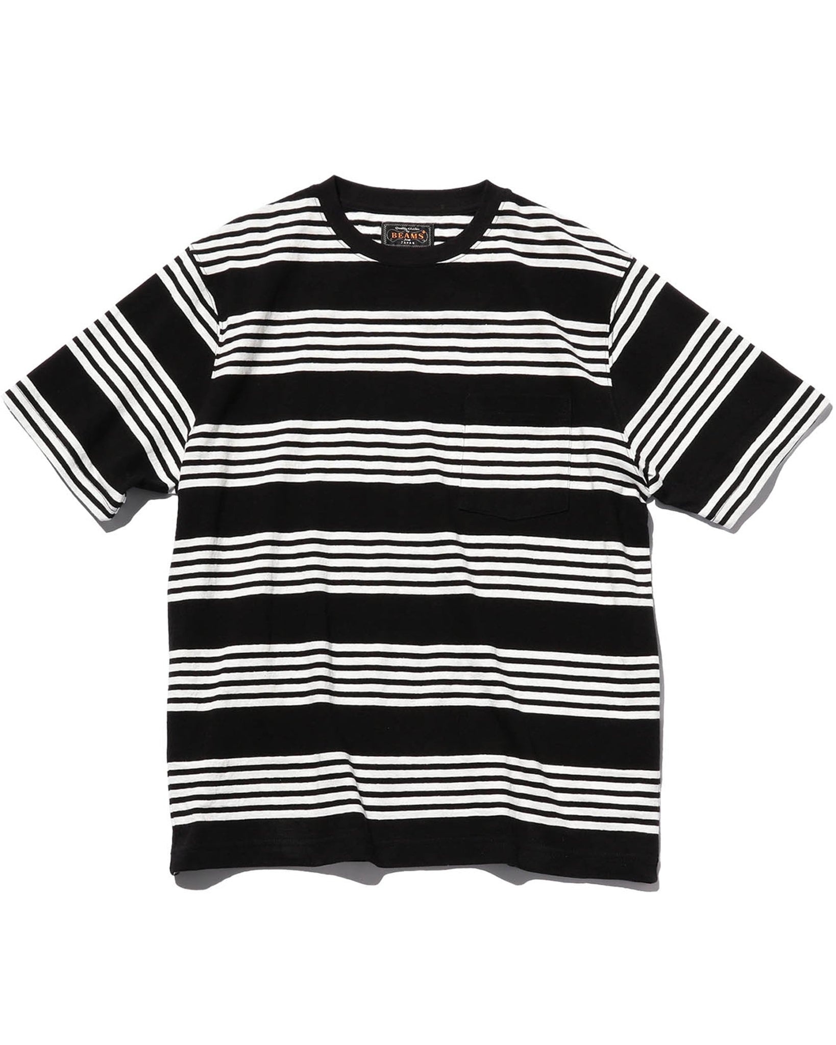 Nep Stripe Pocket Tee