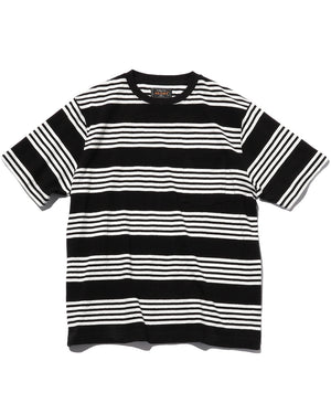  Nep Stripe Pocket Tee 