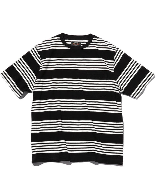 Nep Stripe Pocket Tee