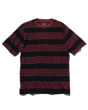  Nep Stripe Pocket Tee 