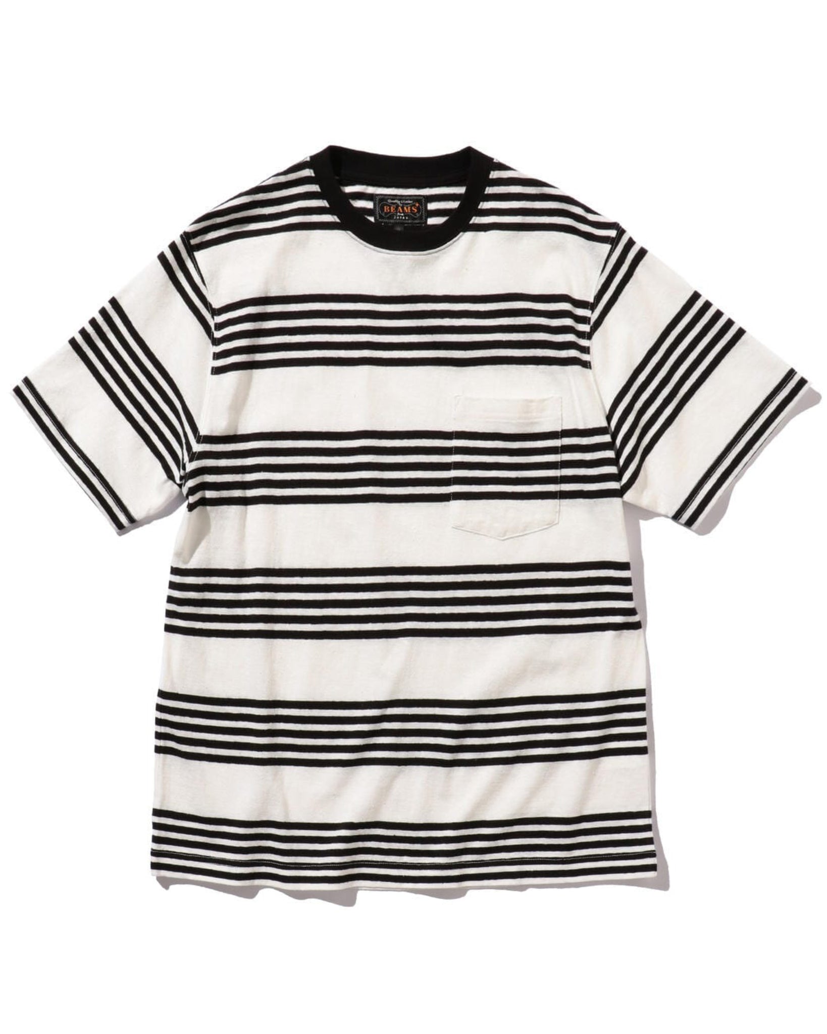 Nep Stripe Pocket Tee