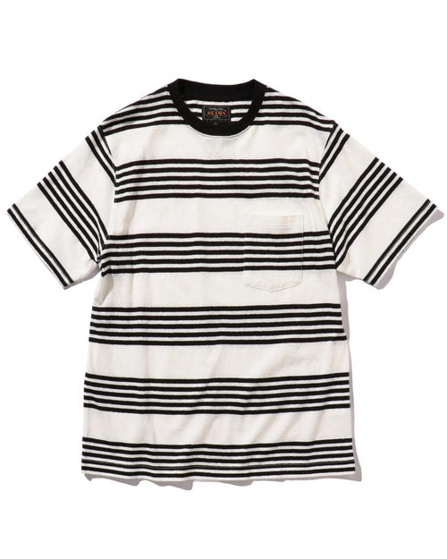 Nep Stripe Pocket Tee