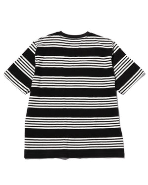  Nep Stripe Pocket Tee 