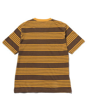  Nep Stripe Pocket Tee 