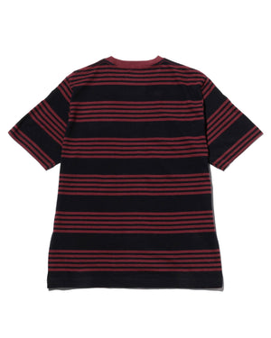  Nep Stripe Pocket Tee 