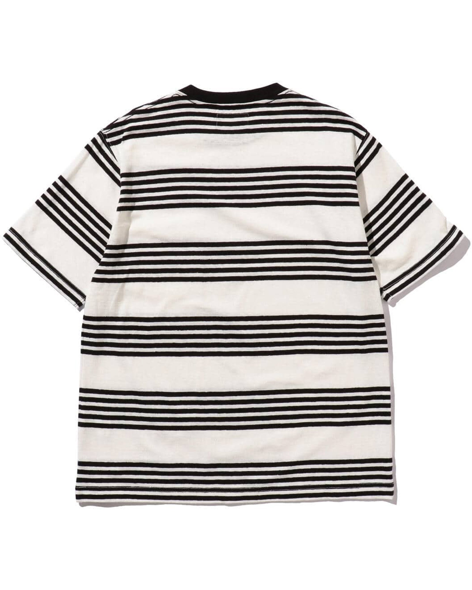 Nep Stripe Pocket Tee