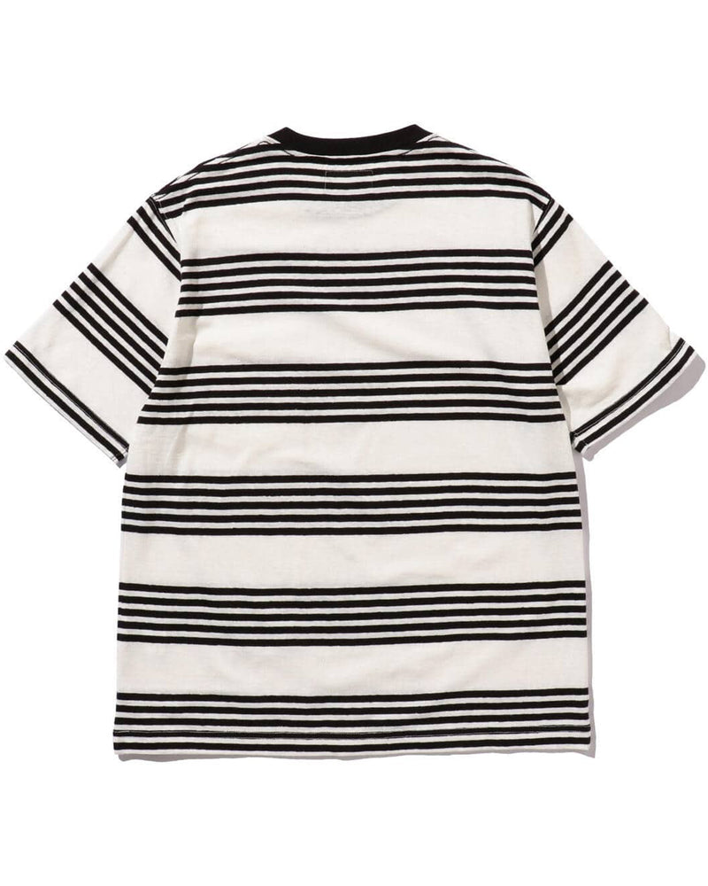 Nep Stripe Pocket Tee