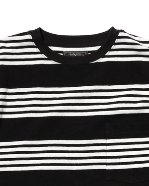  Nep Stripe Pocket Tee 