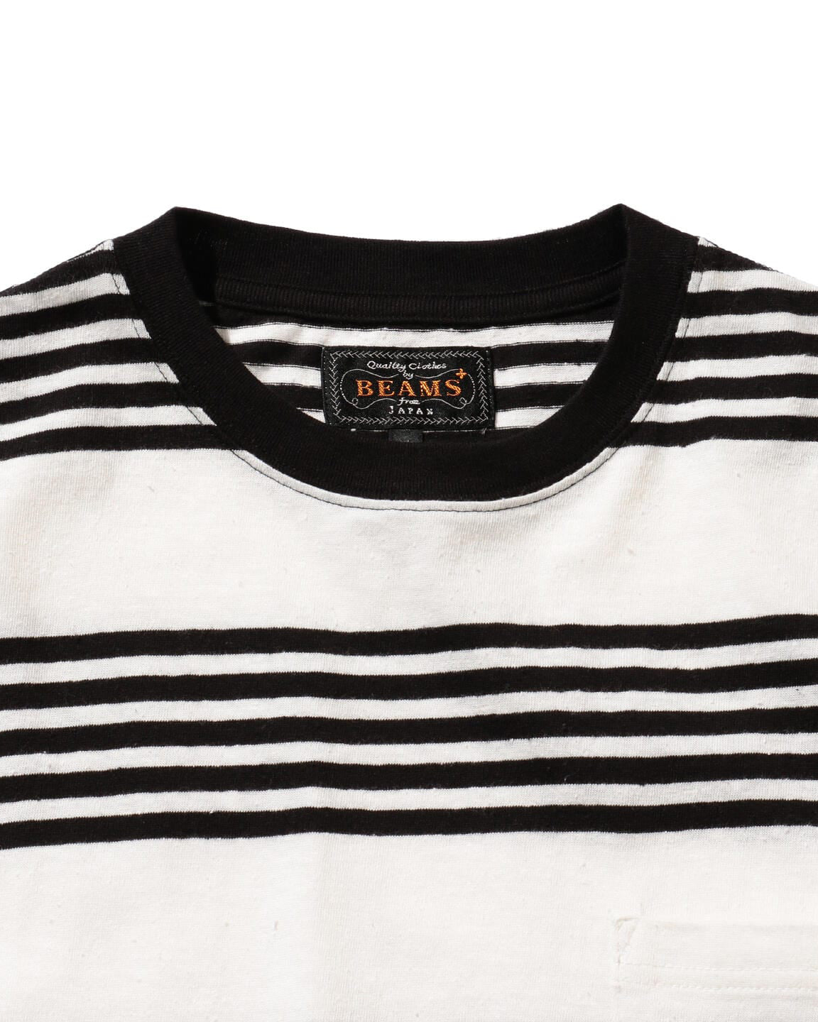 Nep Stripe Pocket Tee