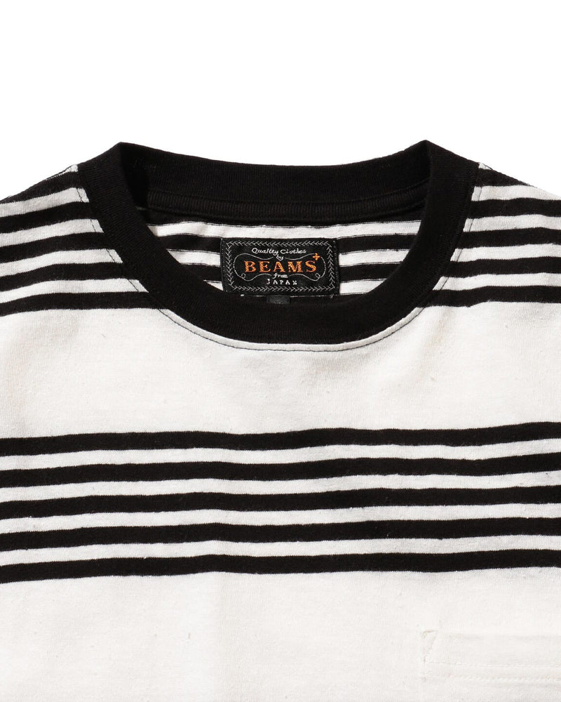 Nep Stripe Pocket Tee