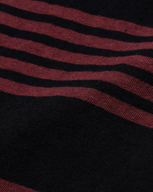  Nep Stripe Pocket Tee 
