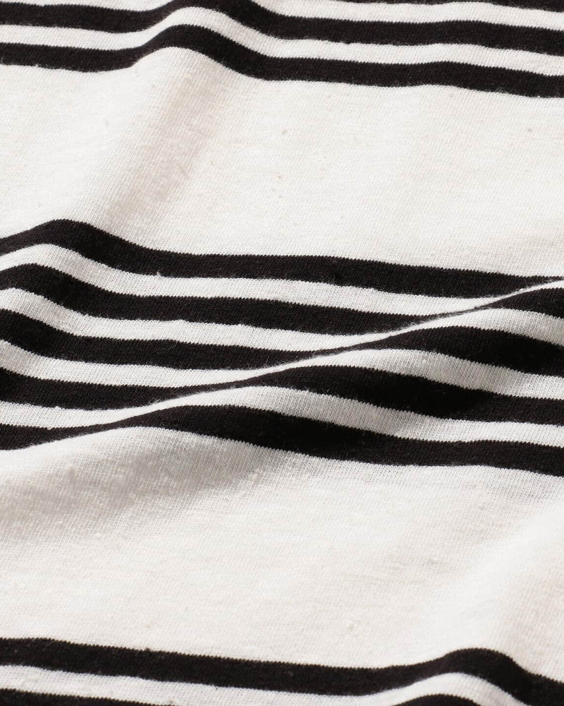 Nep Stripe Pocket Tee