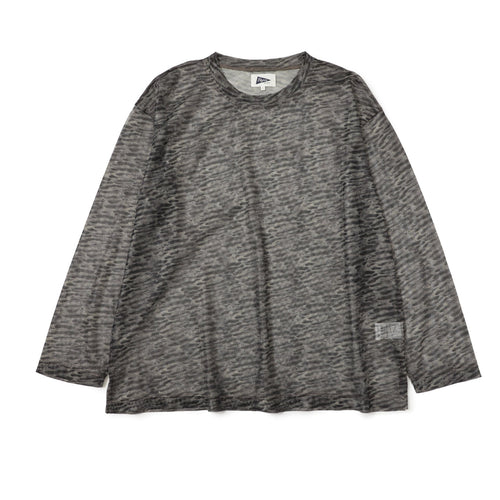 Nick Printed Mesh Crew
