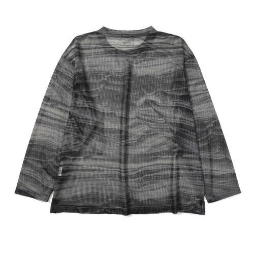 Nick Printed Mesh Crew