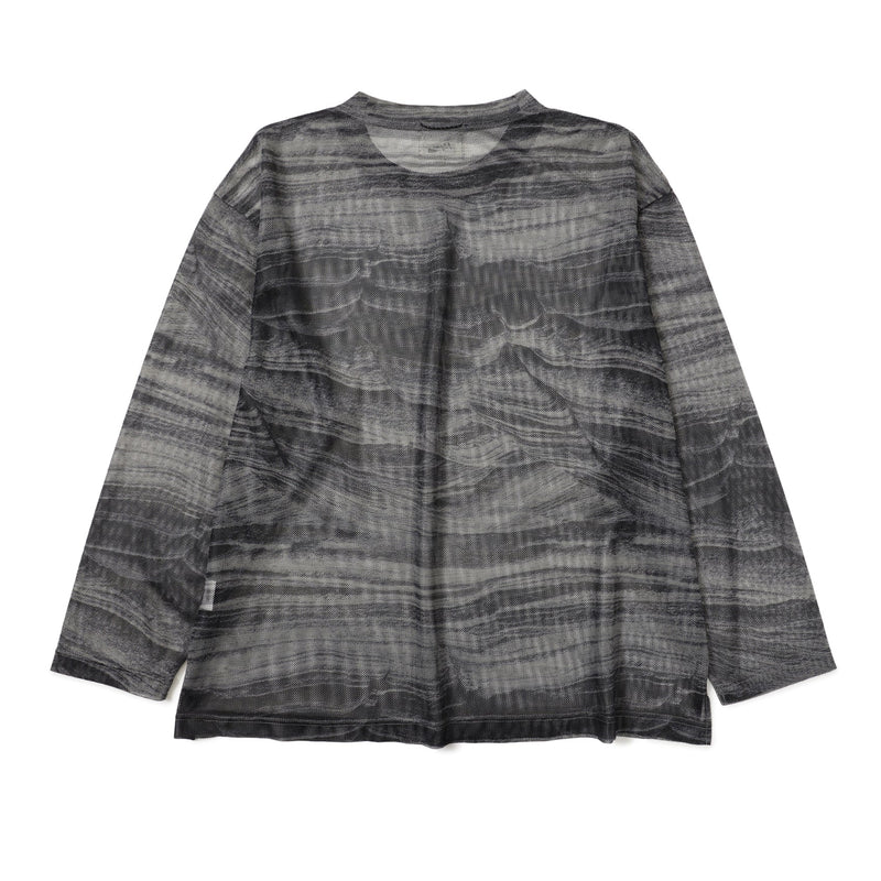 Nick Printed Mesh Crew
