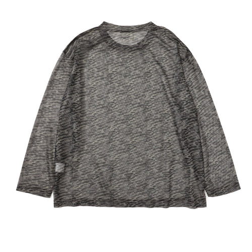 Nick Printed Mesh Crew