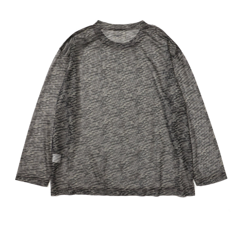 Nick Printed Mesh Crew