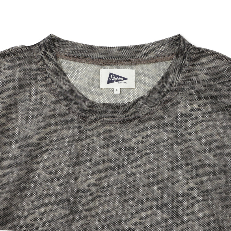 Nick Printed Mesh Crew