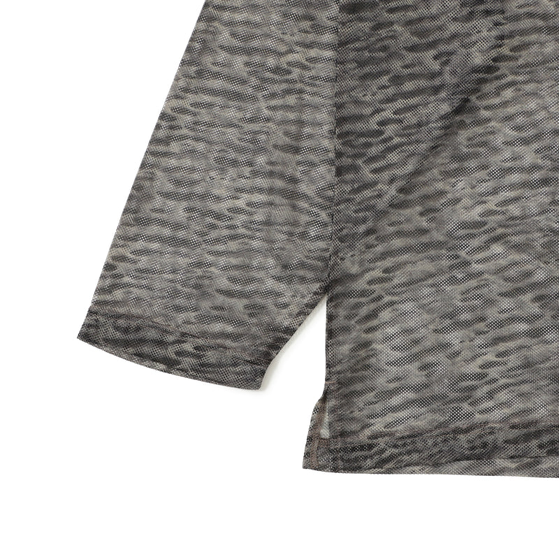 Nick Printed Mesh Crew