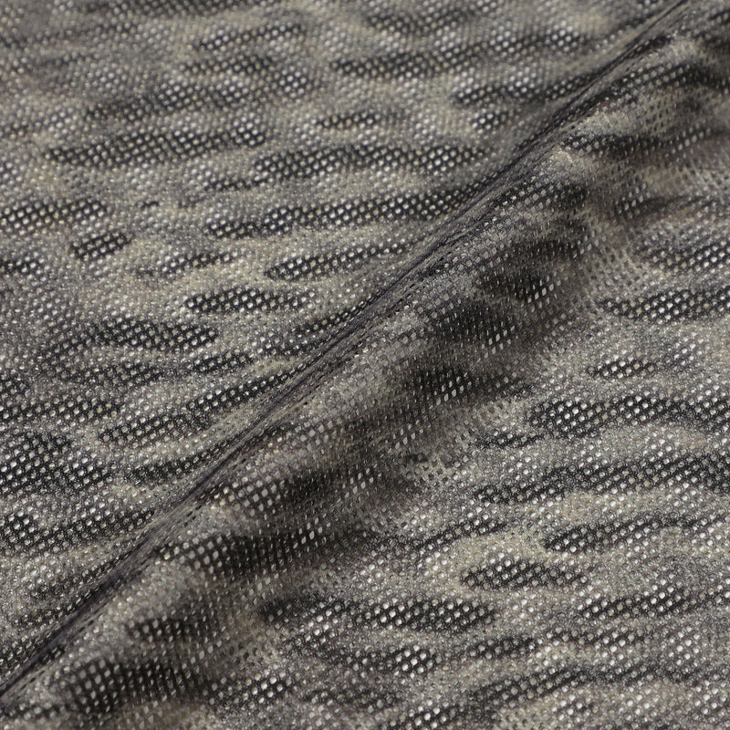 Nick Printed Mesh Crew