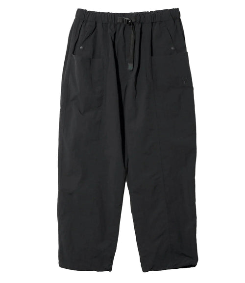 Nylon Ripstop Belted Center Seam Pant