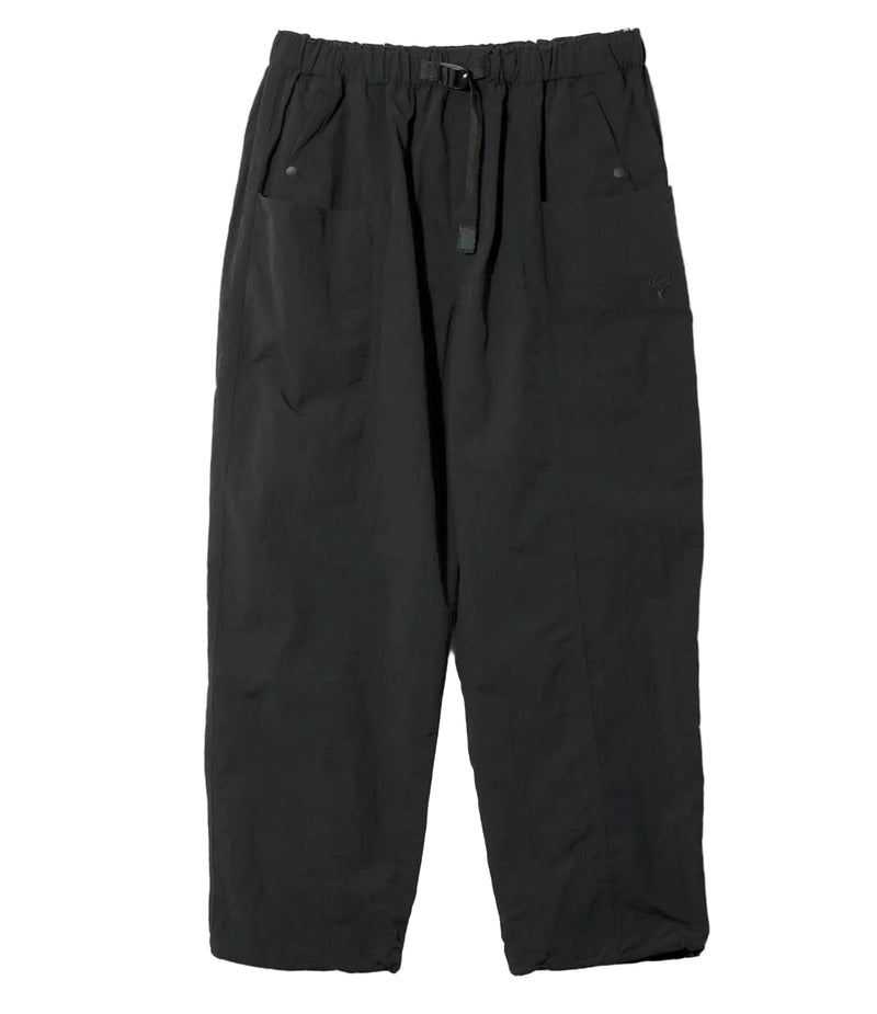 Nylon Ripstop Belted Center Seam Pant