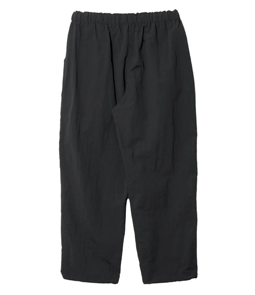 Nylon Ripstop Belted Center Seam Pant
