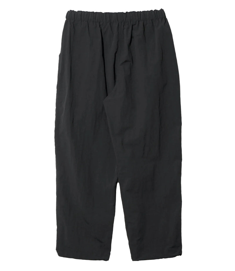 Nylon Ripstop Belted Center Seam Pant