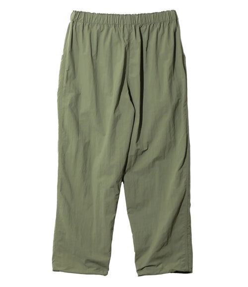 Nylon Ripstop Belted Center Seam Pant